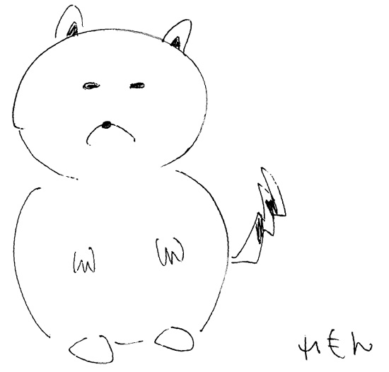 ピカチュウ